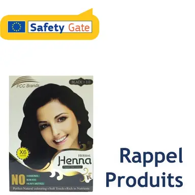 Produit au rappel