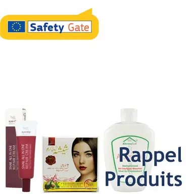 Produits au rappel