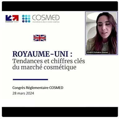 Le marché cosmétique britannique