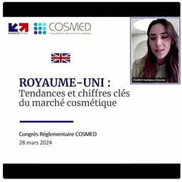 Le marché cosmétique britannique