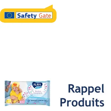 Produit au rappel