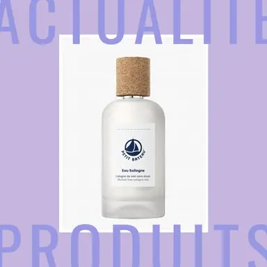 Un premier parfum Petit Bateau pour les tout-petits