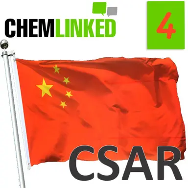 Chine : l'étiquetage cosmétique selon le CSAR