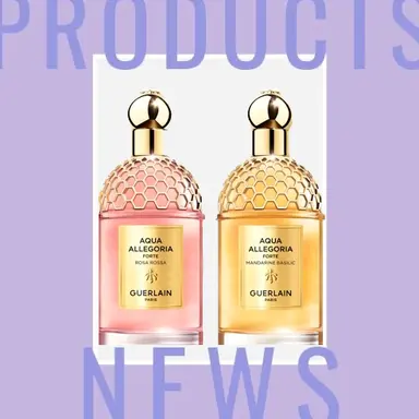 La nouvelle Collection Intense des eaux de parfum Aqua Allegoria Forte de Guerlain