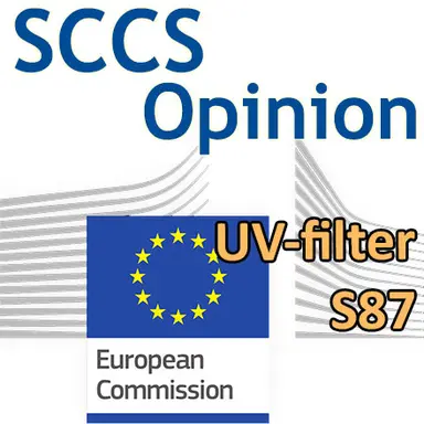 Methoxypropylamino cyclohexenylidene ethoxyethylcyanoacetate (S87) : Opinion du CSSC