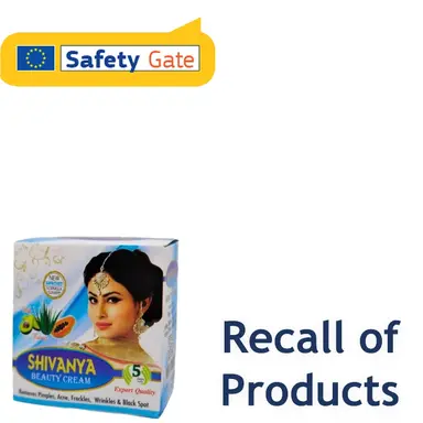Produit au rappel