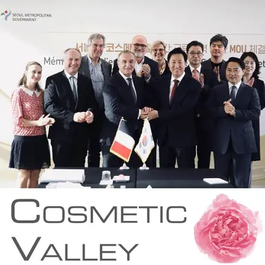 Cosmetic Valley signe un partenariat avec la Ville de Séoul et la K-Beauty