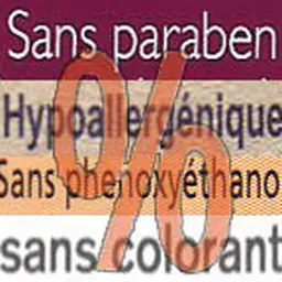 Allégations "Sans..."