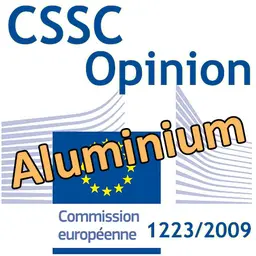 Aluminium dans les produits cosmétiques : Opinion du CSSC