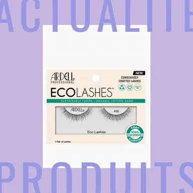 Ardell lance des faux-cils écoconçus, 100 % bio
