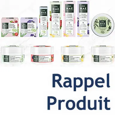 Rappel de produits N.A.E. par Henkel France