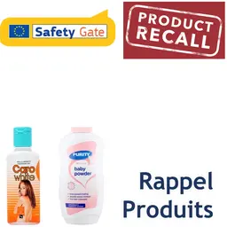 Produits au rappel