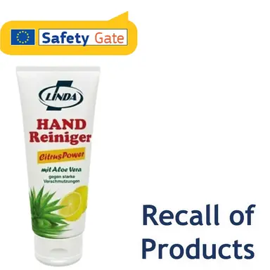 Recall of product