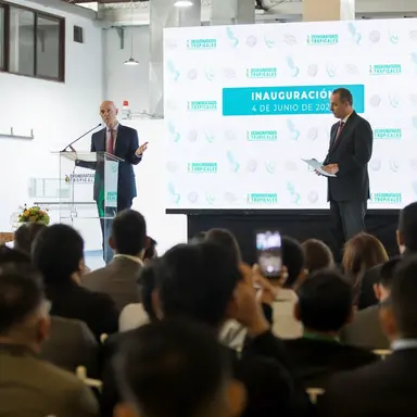 Expanscience inaugure sa nouvelle usine au Pérou