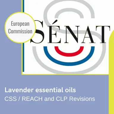 Huiles essentielles, REACH et CLP : la réponse de la Commission européenne au Sénat français