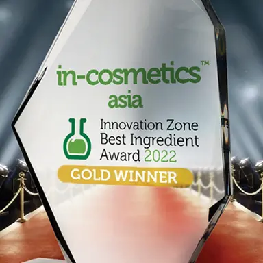 in-cosmetics Asia 2022 : les lauréats des Awards
