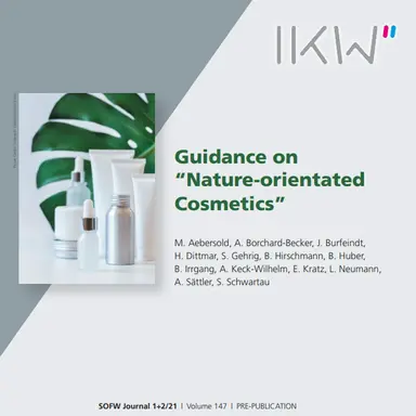 Des lignes directrices pour les "cosmétiques orientés Nature"