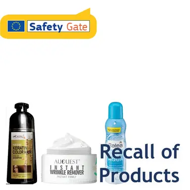 Produits au rappel