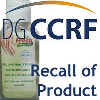 Recall of product