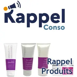 Rappel de plusieurs références de la gamme Xpert de Singuladerm