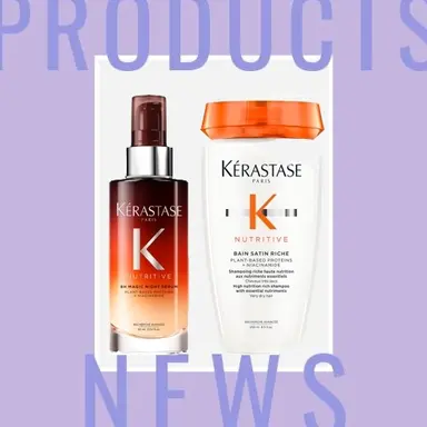 Kérastase lance Nutritive, une ligne sur mesure pour tous les types de cheveux secs