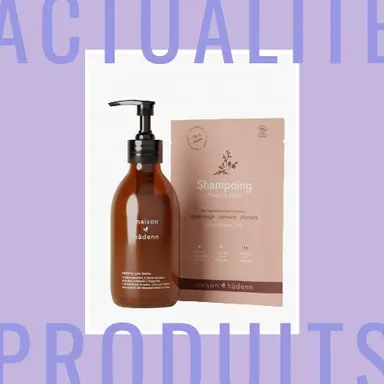 Maison Hädden lance un nouveau shampoing poudre à diluer non déceptif !
