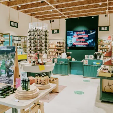 The Body Shop s'ouvre à la franchise