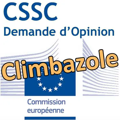 Drapeau Commission européenne - Climbazole