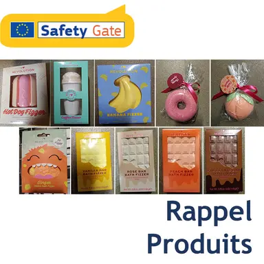 Produits au rappel - 2 septembre 2022