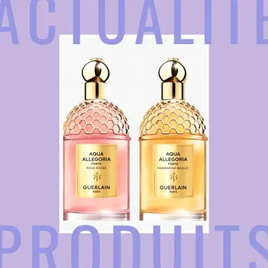 La nouvelle Collection Intense des eaux de parfum Aqua Allegoria Forte de Guerlain