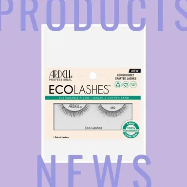 Ardell lance des faux-cils écoconçus, 100 % bio