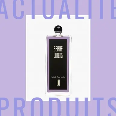 La fille tour de fer, le nouveau parfum de Serge Lutens