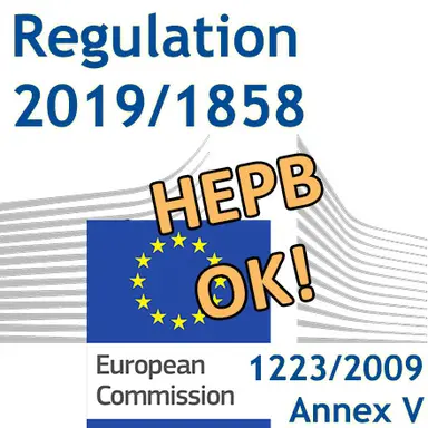 HEPB : un nouveau conservateur entre à l'Annexe V du Règlement Cosmétiques