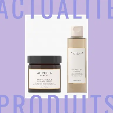 Aurelia London lance deux soins visage aux cristaux de CBD et aux probiotiques
