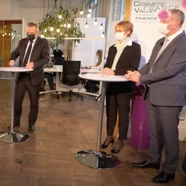 La Cosmetic Valley met le cap sur 2022