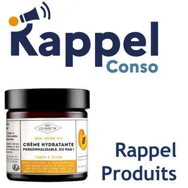 Produit au rappel