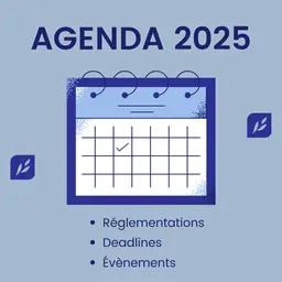 L'agenda cosmétique 2025