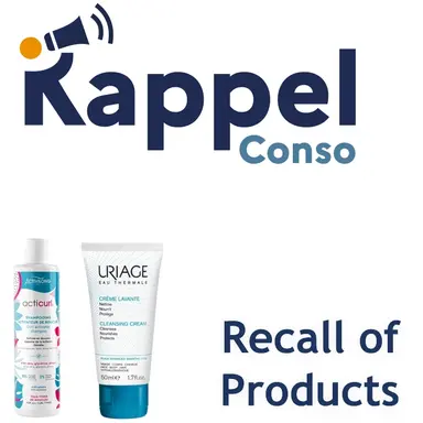 Produits au rappel