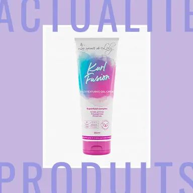 Kurl Fusion, gel crème multi-textures Les Secrets de Loly
