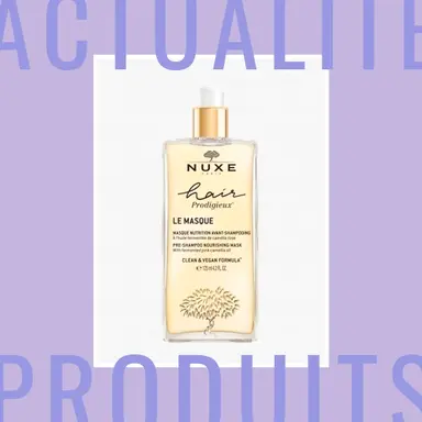 Nuxe lance sa première ligne capillaire Hair Prodigieux