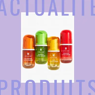 Des supers sérums contenant 80% d’actifs minimum !