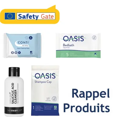 Produits au rappel