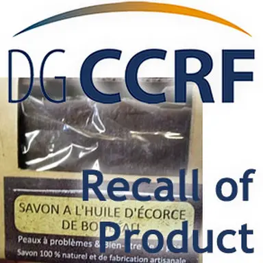 Rappel d'un savon de la marque Berevolk