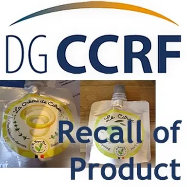 Recall of product