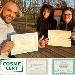 Cosmecert accrédité COSMOS