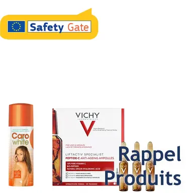 Produits au rappel