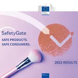 Safety Gate : les cosmétiques en tête des produits notifiés en 2023