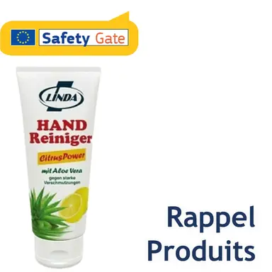 Produit au rappel