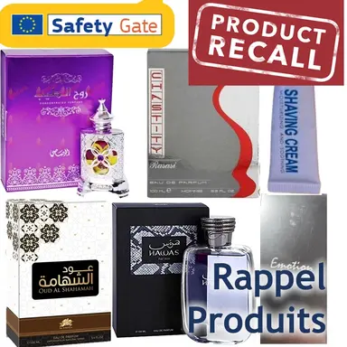 Produits au rappel
