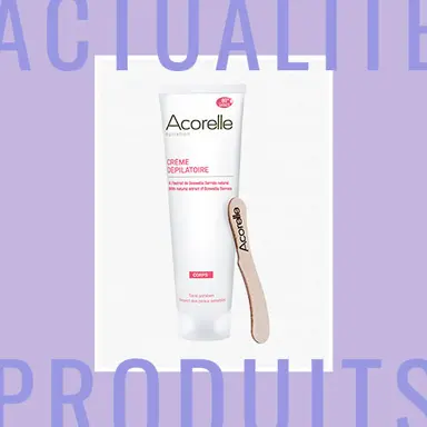 Acorelle lance une Crème Dépilatoire parmi les plus naturelles du marché